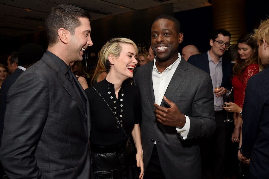 David Schwimmer, Sarah Paulson And Sterling K. Brown