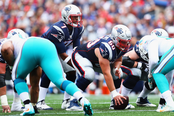 jacoby brissett patriots 2016