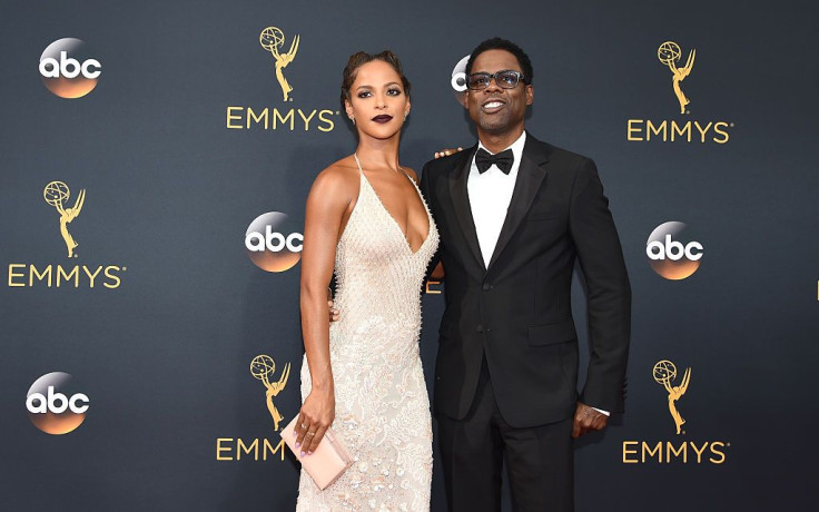 Megalyn Echikunwoke and Chris Rock