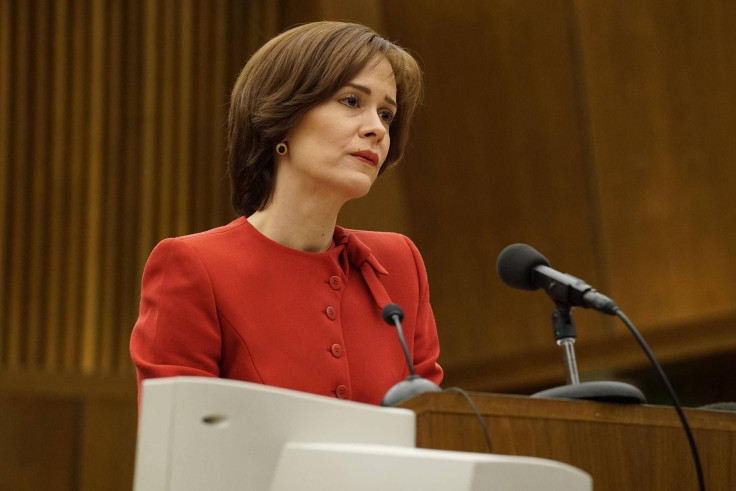 Sarah Paulson as Marcia Clark