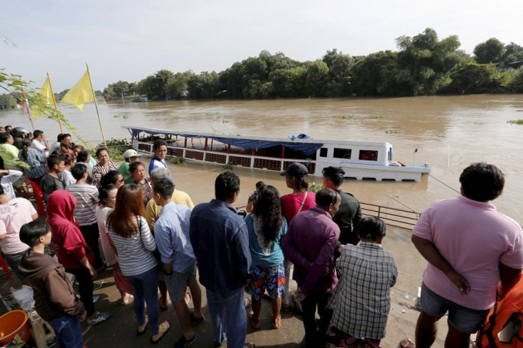 Thailand boat capsize