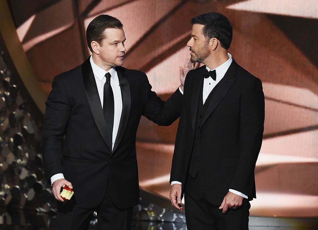 Jimmy Kimmel Matt Damon Feud A History Of Their Fight After The 2016 Emmys Ibtimes 6418