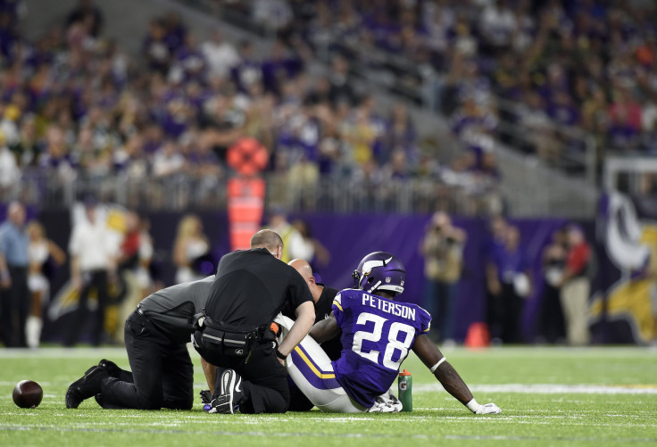 Adrian Peterson Minnesota Vikings