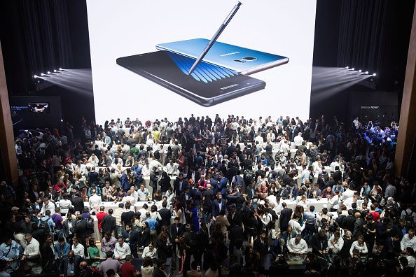 Samsung Galaxy Note 7 event