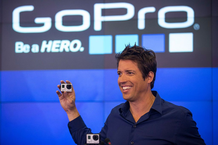 GoPro CEO Nick Woodman