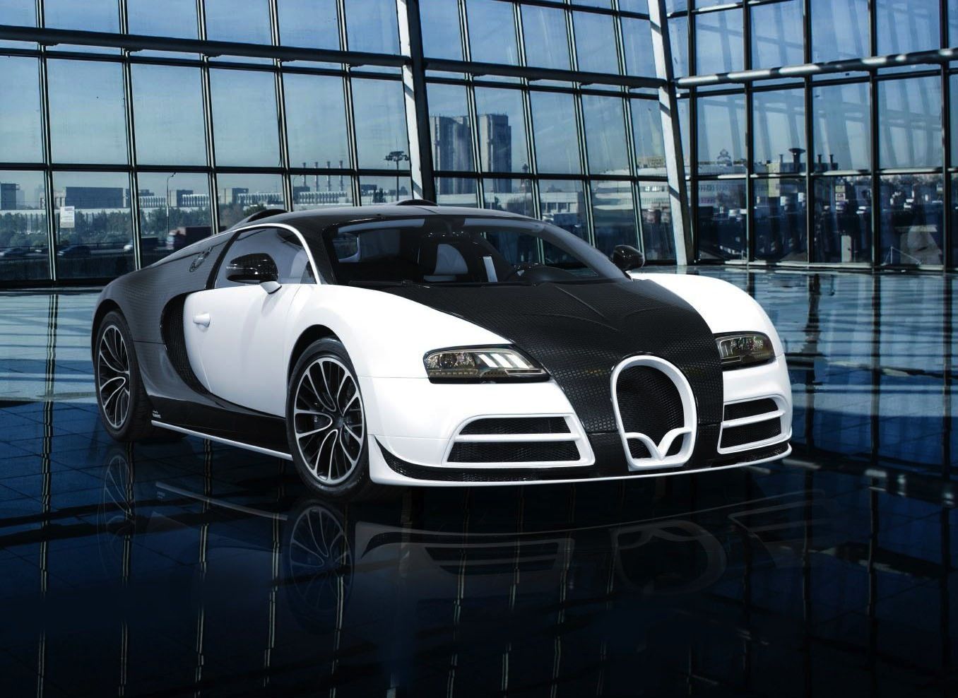 Limited Edition Bugatti Veyron by Masonry Vivere - 3.4 million 