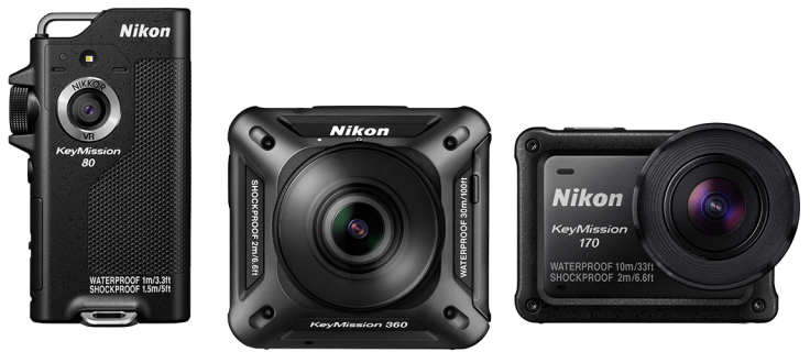 Nikon KeyMission Cameras