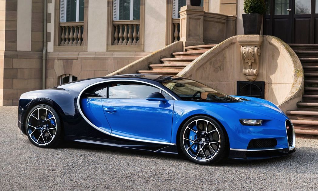 Bugatti Chiron - 2.5 million