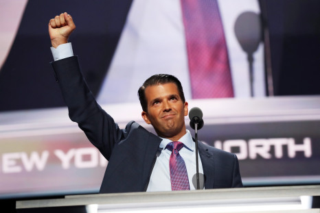 donald trump jr compares syrian refugees to skittles