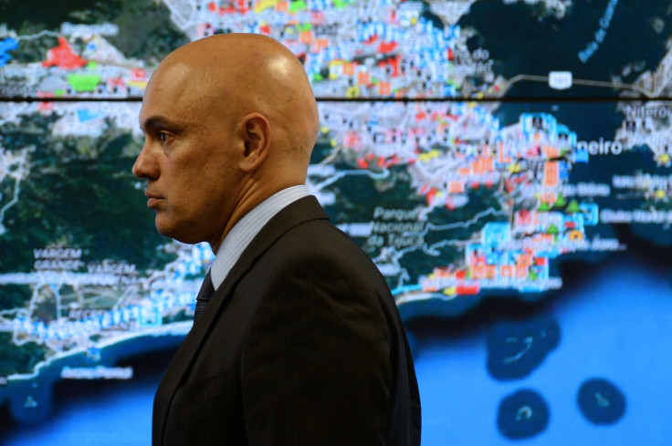 Alexandre de Moraes brazil justice minister