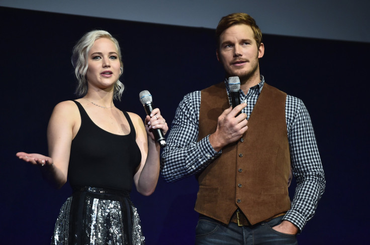 Jennifer Lawrence, Chris Pratt