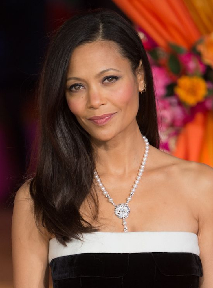 Brad Pitt's Girlfriends, Wives and Hookups: #9 Thandie Newton 