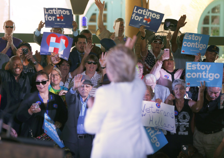 hillary latinos