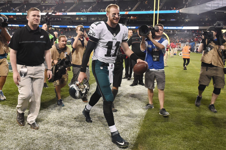 Carson Wentz Philadelphia Eagles