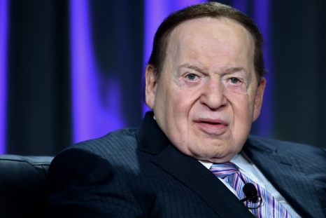 Casino magnate Sheldon Adelson donates $1 million to block Flordia's Amendment 2.