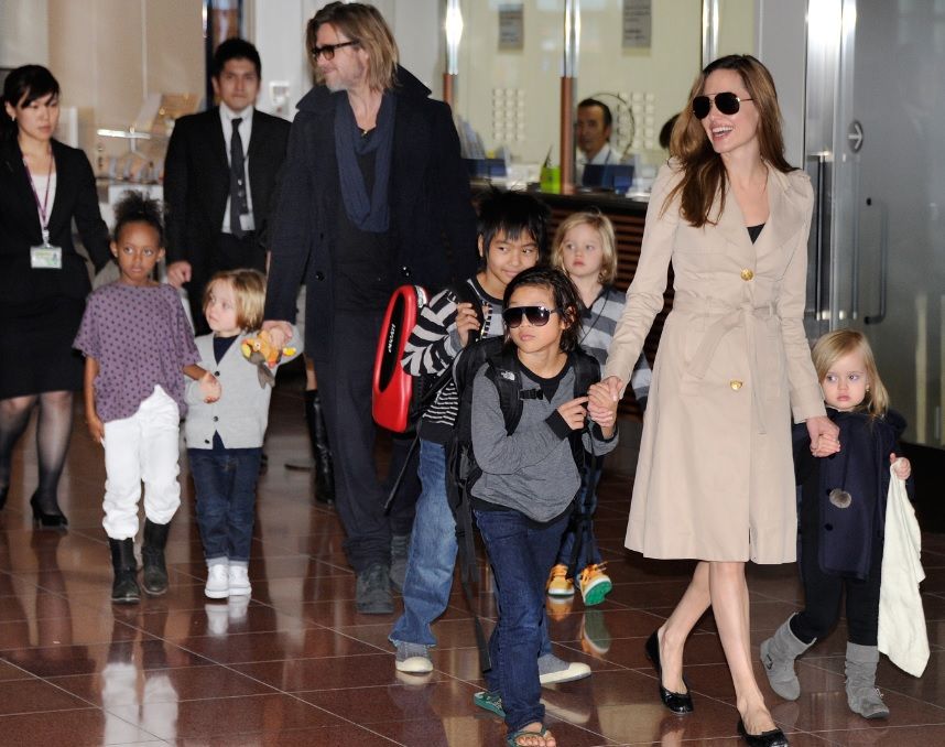 Angelina Jolie And Brad Pitt’s Kids: What Will Happen To Shiloh, Maddox ...