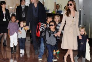Angelina Jolie Brad Pitt Children