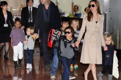 Angelina Jolie Brad Pitt Children