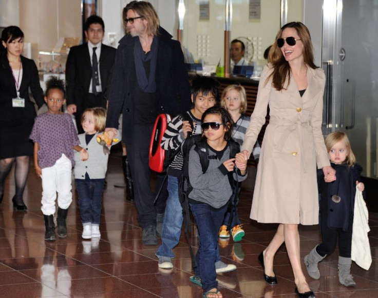 Angelina Jolie Brad Pitt Children