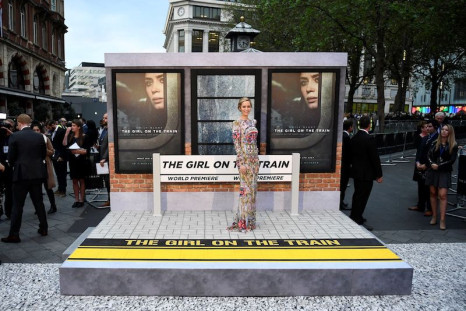 The Girl On The Train Premiere