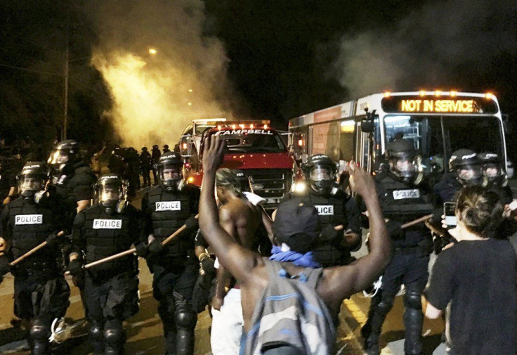 Charlotte police shooting