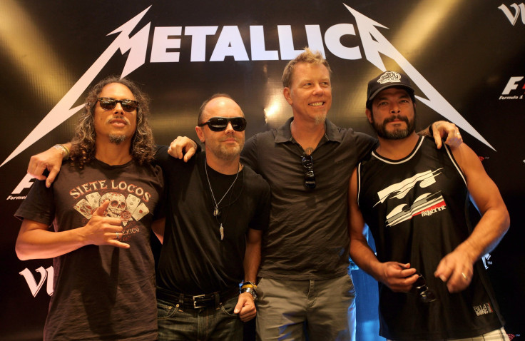 metallica fallon