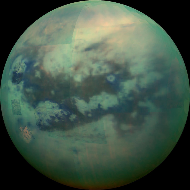 NASA-Cassini-Saturn-Moon-Titan