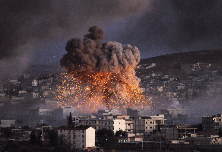 Airstrikes in Syria hit medics