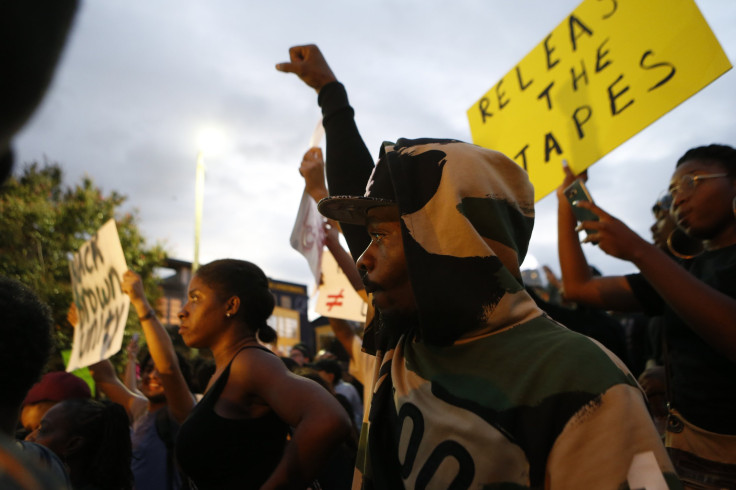 Charlotte Protest