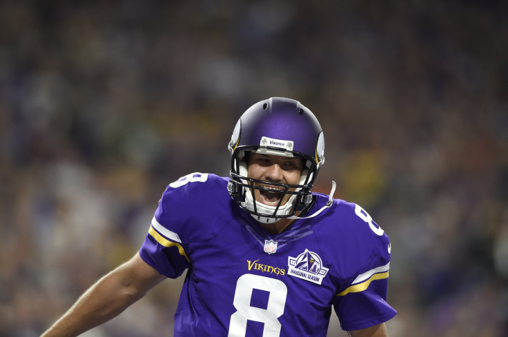 Sam Bradford Minnesota Vikings 