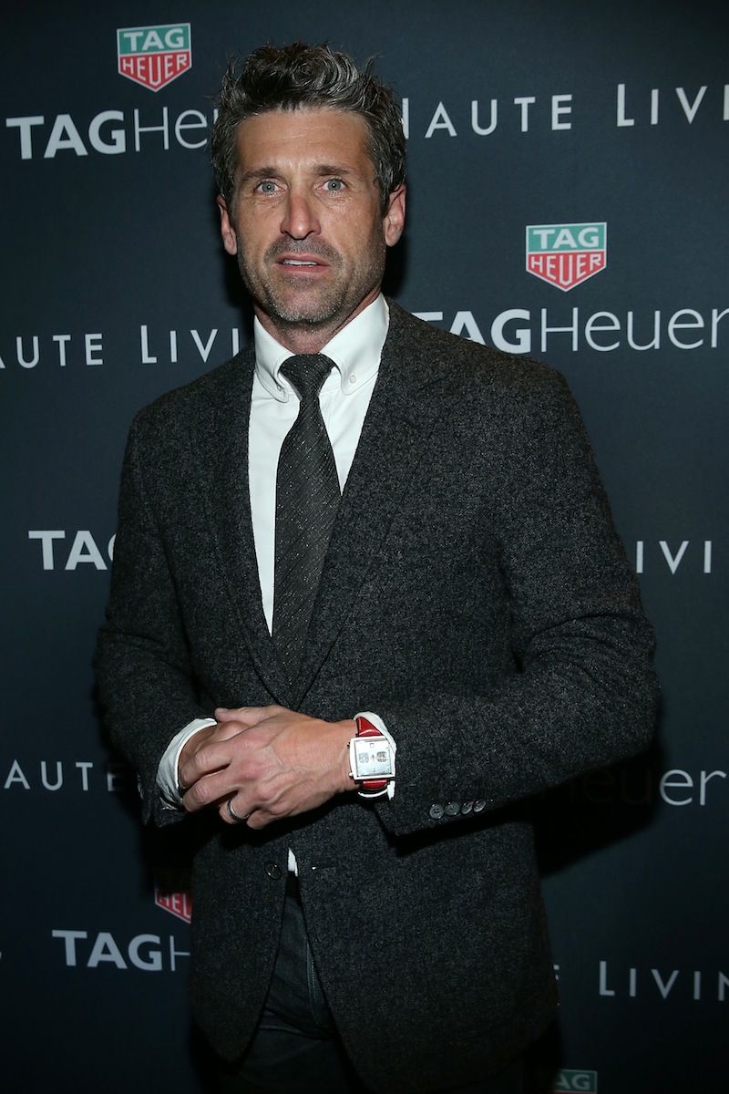 Haute Living Cover Launch With Patrick Dempsey And Tag Heuer