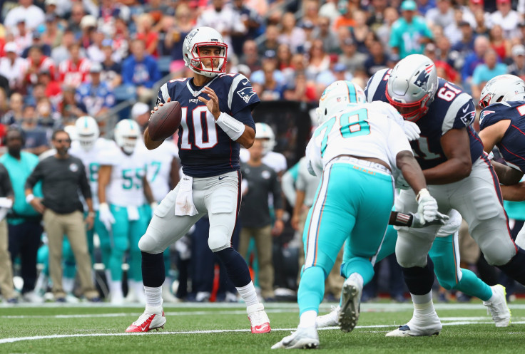 Jimmy Garoppolo Patriots