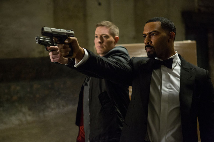 Joseph Sikora (as Tommy Egan), Omari Hardwick (as James 'Ghost' St. Patrick)