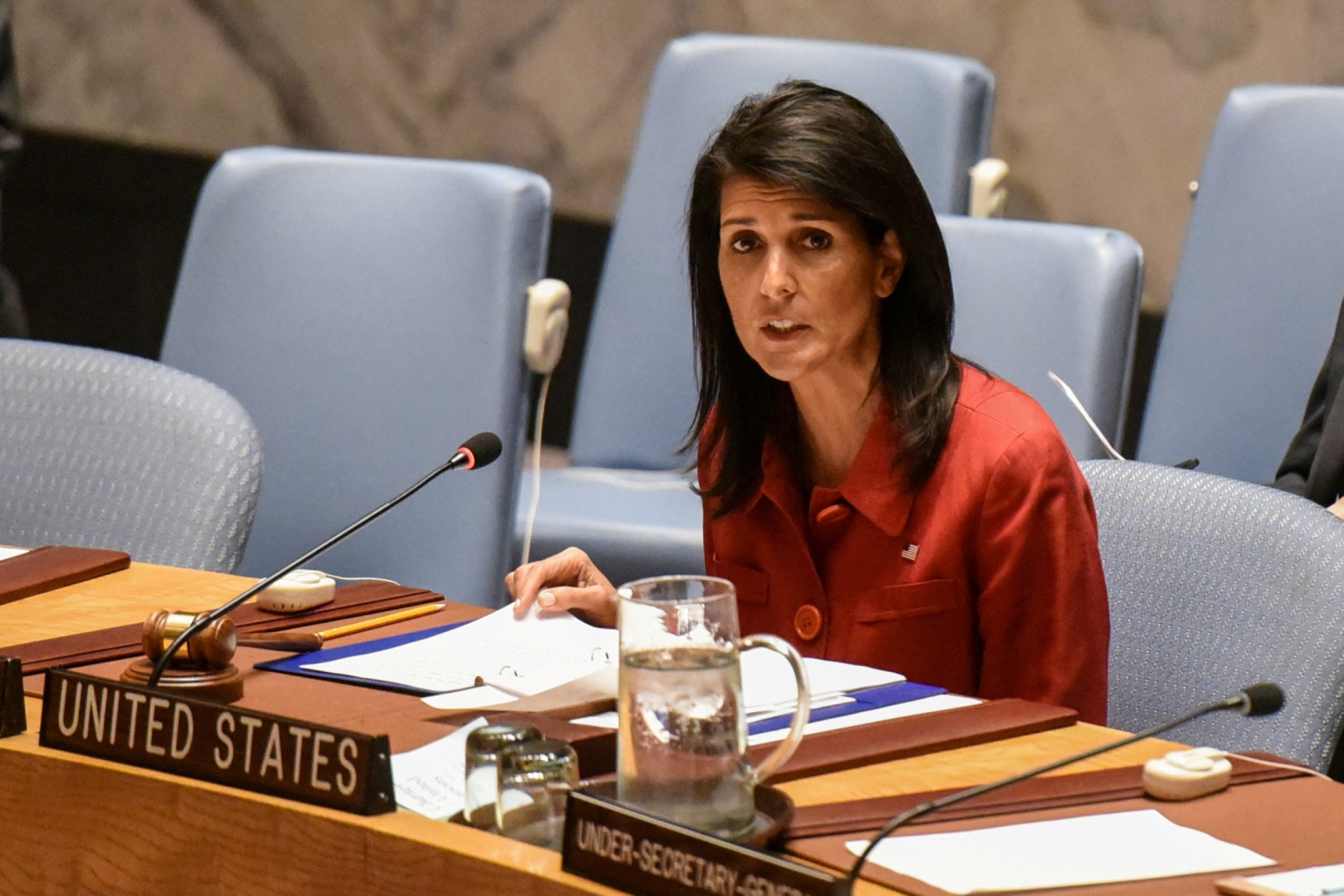 Nikki Haley Vows To Call Out States Backing North Korea And Slap Sanctions On Them