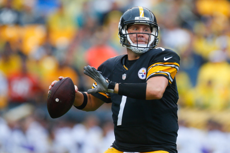 Ben Roethlisberger Pittsburgh Steelers