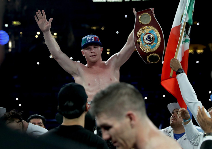 canelo belt