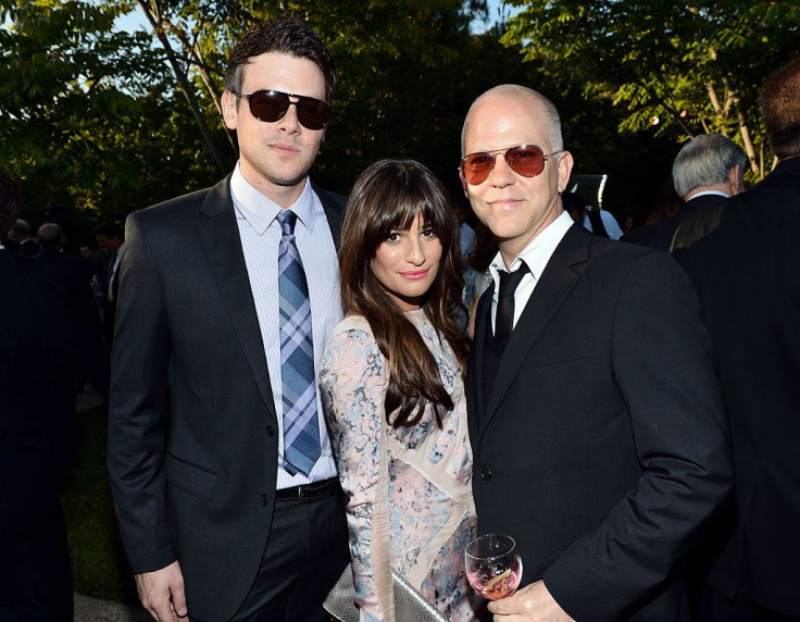 Cory Monteith, Lea Michele, Ryan Murphy