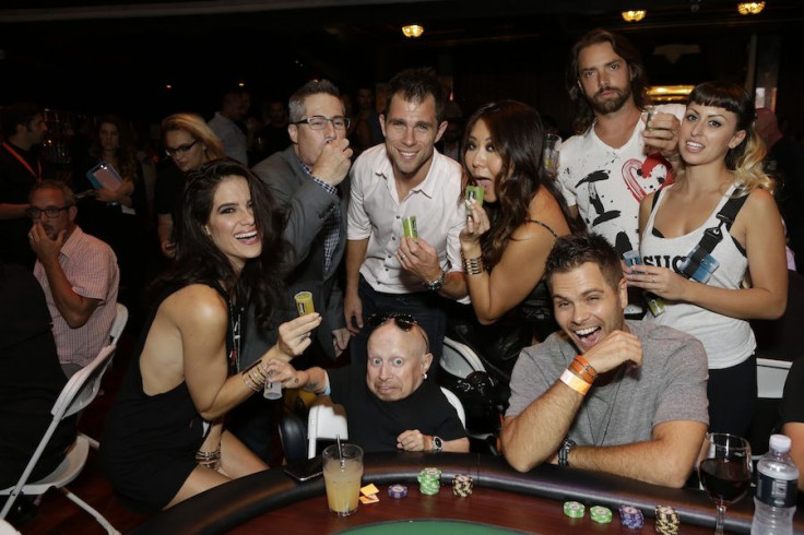 Get Lucky For Lupus LA Celebrity Poker Tournament.