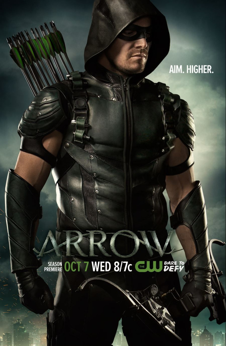 Stephen Amell as Oliver Queen