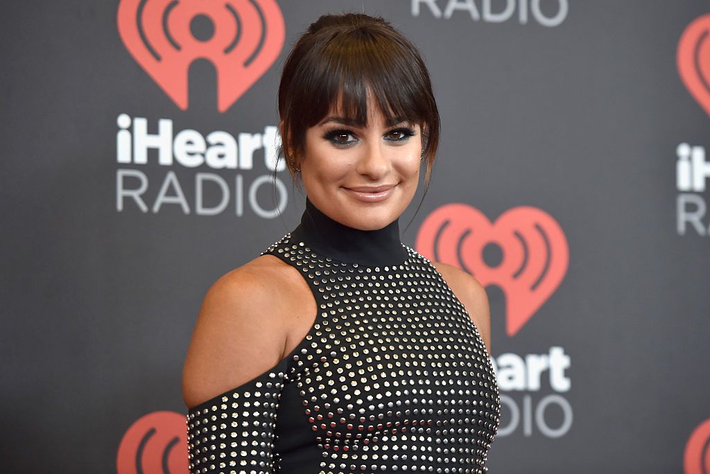 Scream Queens Season 2 Star Lea Michele Reunites With Her Glee