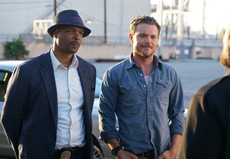 Damon Wayans as Roger Murtaugh, Clayne Crawford as Martin Riggs