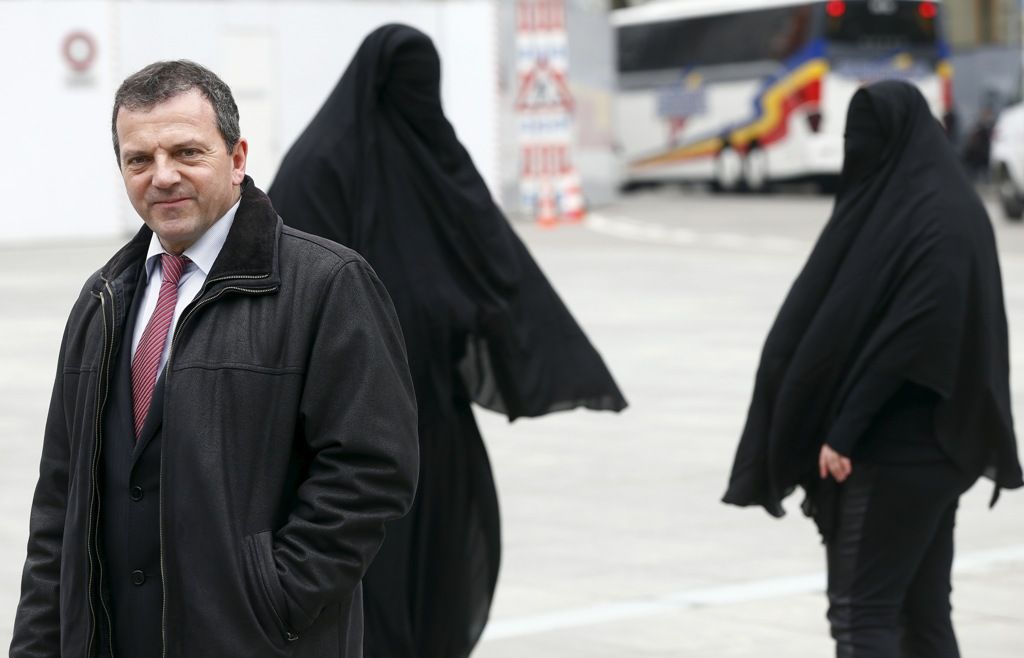 Walter Wobmann Swiss Right Wing Politician Calls For Hijab Ban In