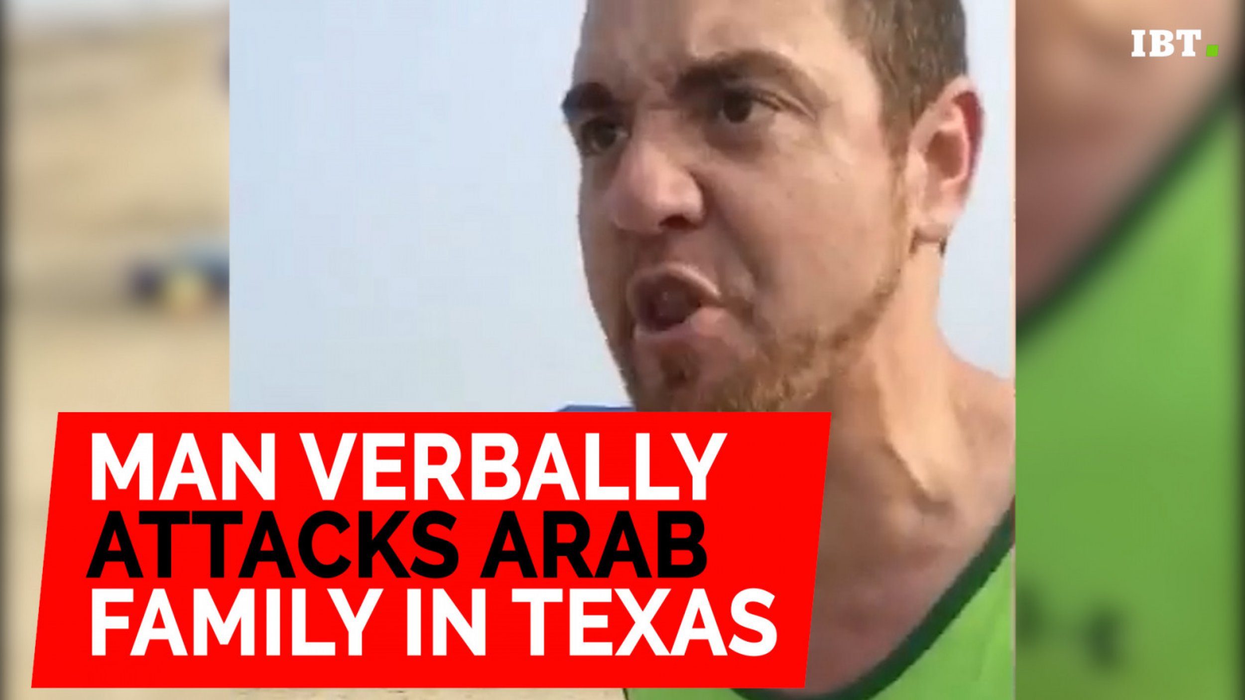 Man Verbally Attacks Arab Family Donald Trump Will Stop You