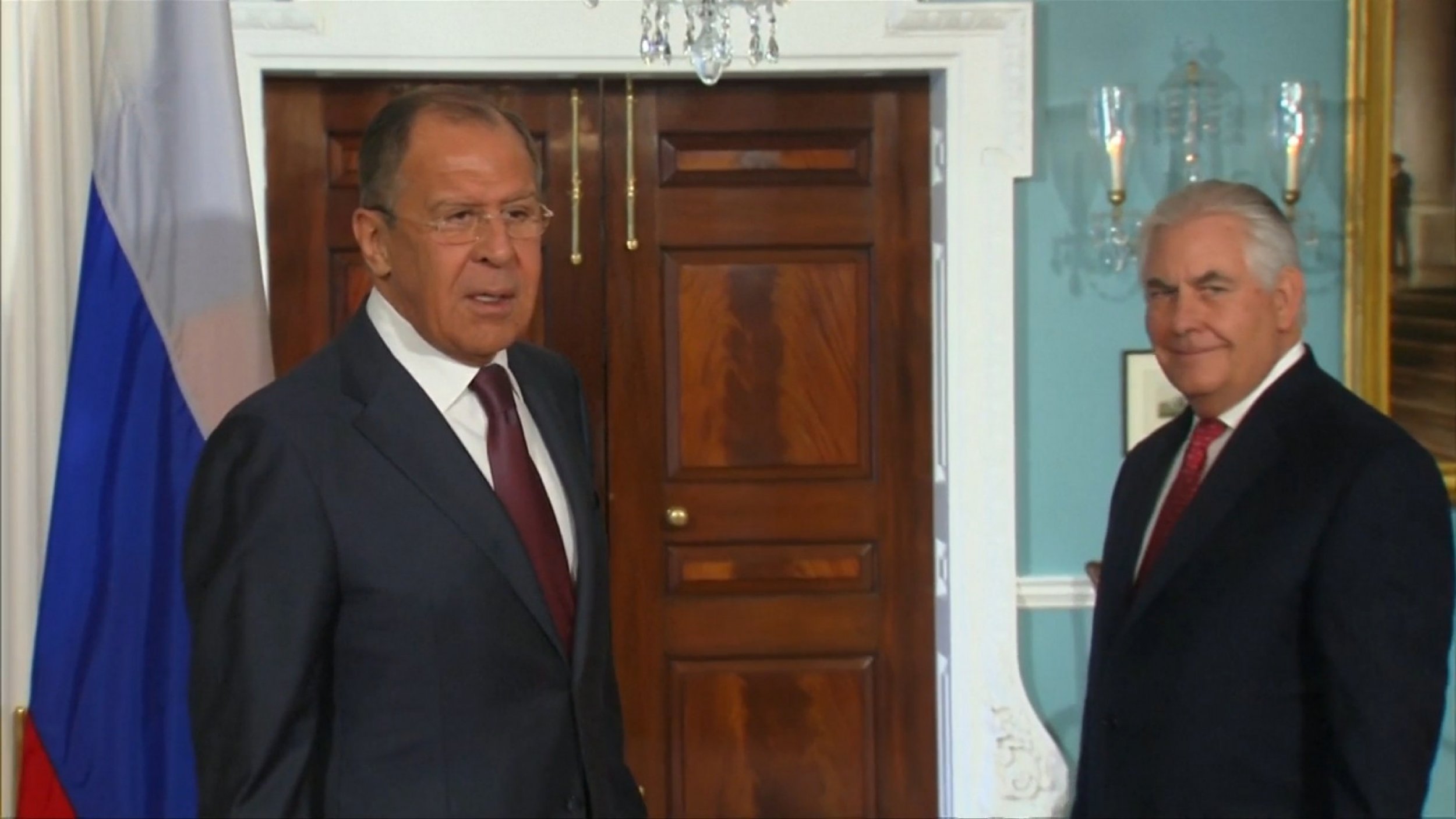 Was he fired Youre kidding Russia foreign minister Sergei Lavrov reacts to James Comey sacking