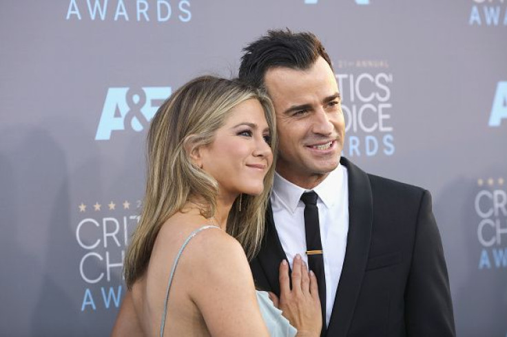 justin theroux jennifer aniston