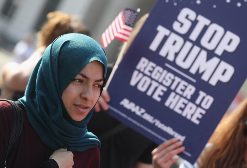 Muslims voting against Trump