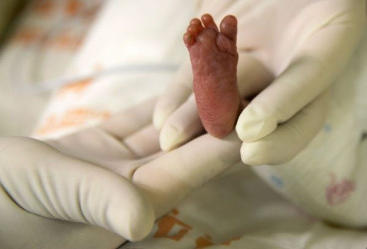 The world's first baby with DNA from three parents was born.