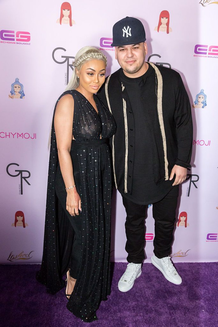 Blac Chyna and Rob Kardashian