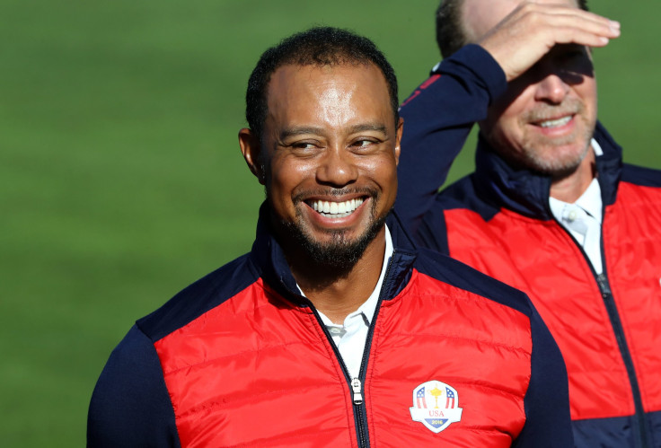 Tiger Woods Ryder Cup 2016