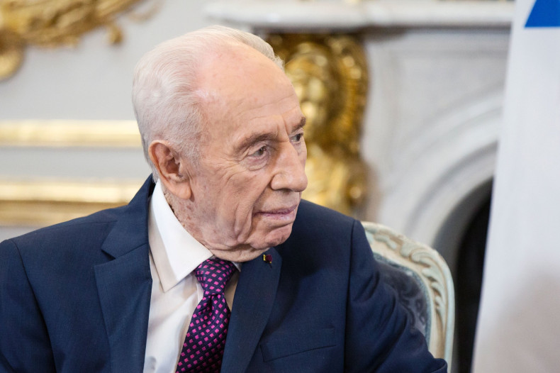 Shimon Peres dead